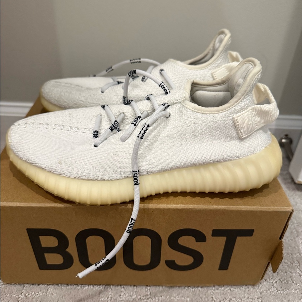 Adidas Yeezy boost 350 V2 Low, Cream white (Unisex)